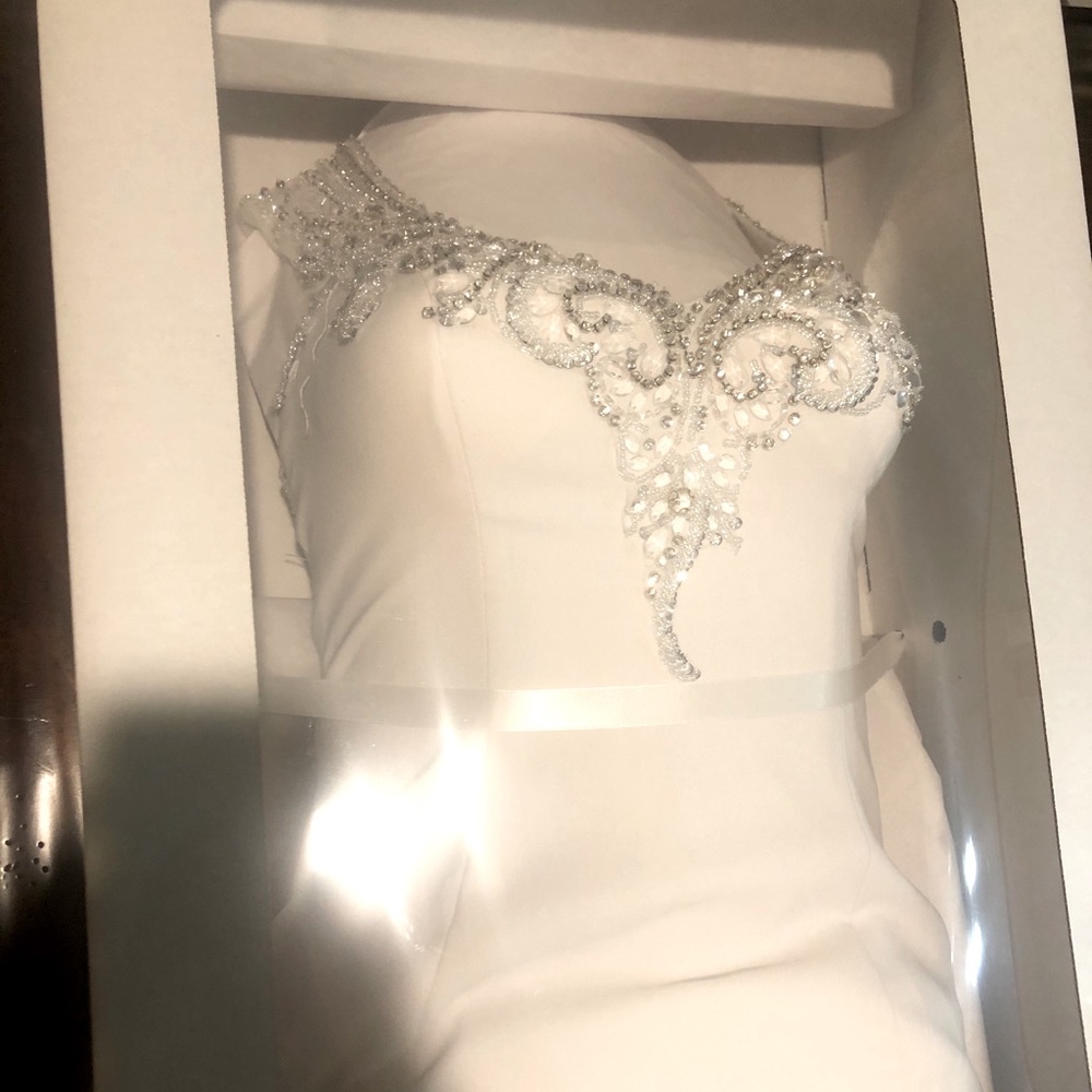 Wedding dress mermaid